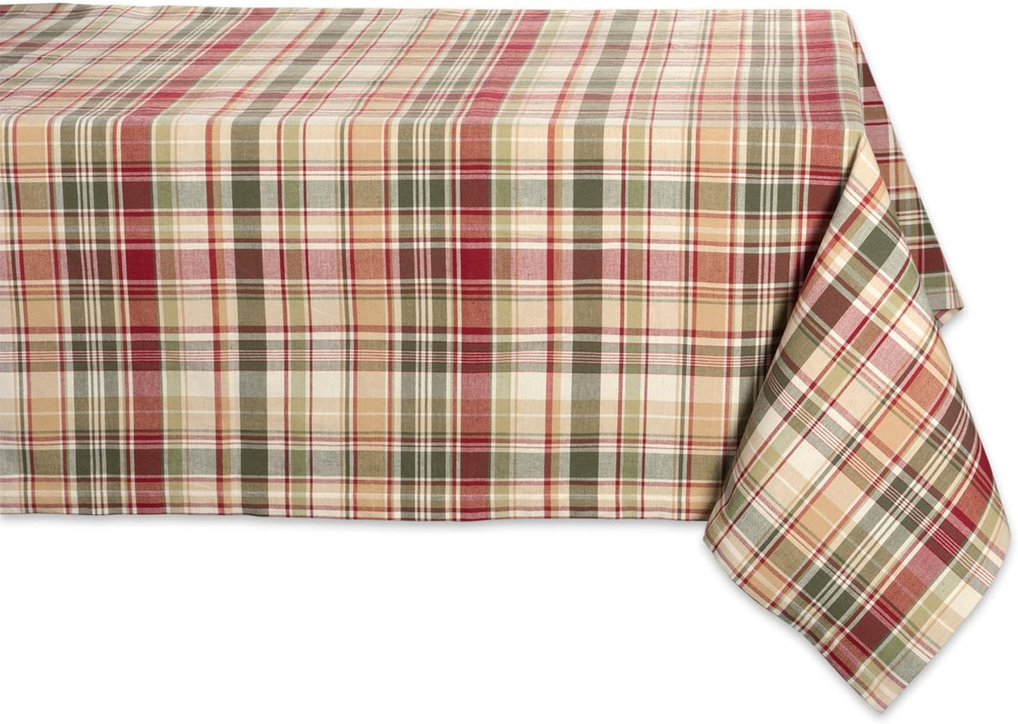 DII Give Thanks Plaid Fall Table Decor for Autumn Gatherings