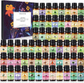 Essential Oil Set - 60x10ml Variety Pack for Diffuser & DIY