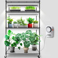 Barrina CX5 Plant Stand with Grow Lights - 4-Tier Indoor Shelf