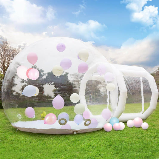 Gaonala 10FT Clear Inflatable Bubble House - Ultimate Fun!