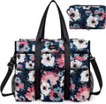 IBFUN Utility Tote Bag with 14/24 Pockets Ideal for Teachers