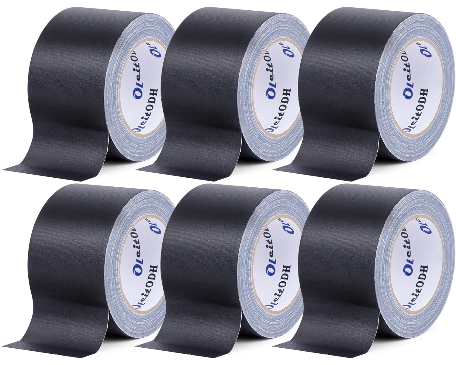 Professional Grade 3 Inch Black Gaffers Tape for All Uses