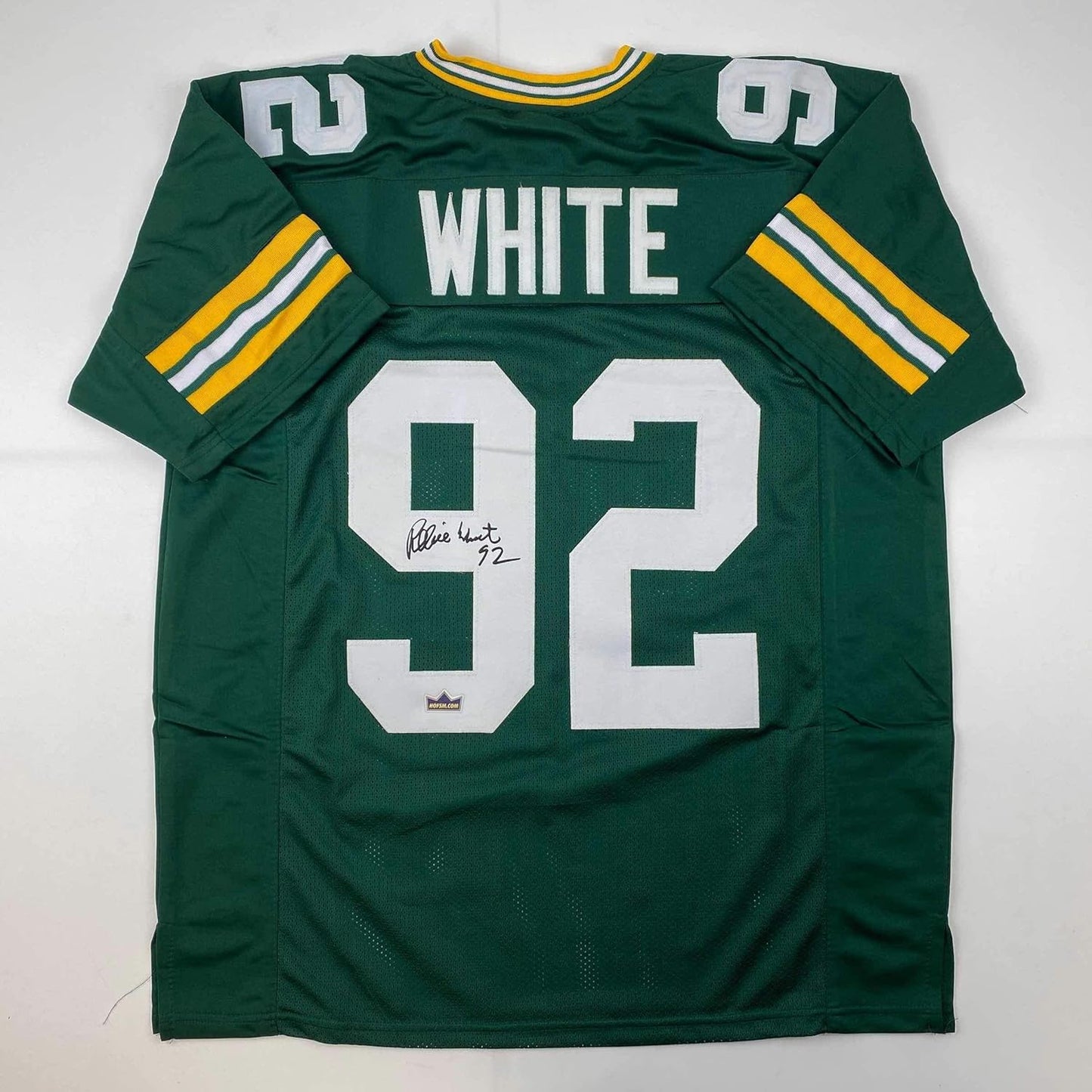 Facsimile Autographed Reggie White Green Bay Jersey XL Size