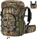 Kalkal Hunting Backpack with Magnetic Quick-Release Rifle System - 42L