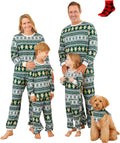 Christmas Family Matching Pajama Sets with Socks - Cozy (Style VD5F)