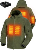 ANTARCTICA GEAR Heated Jacket with 12V Battery Pack - Warm, Versatile