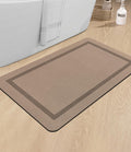 chakme Bathroom Mat Rugs Large 36x24 - Quick Dry, Non Slip Bath Rug