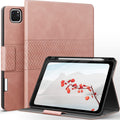 Durable Leather Stand Cover for iPad Pro 12.9 with Pencil Holder