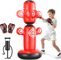 QPAU 360 Rotatable Punching Bag for Kids - Fun & Engaging Toy