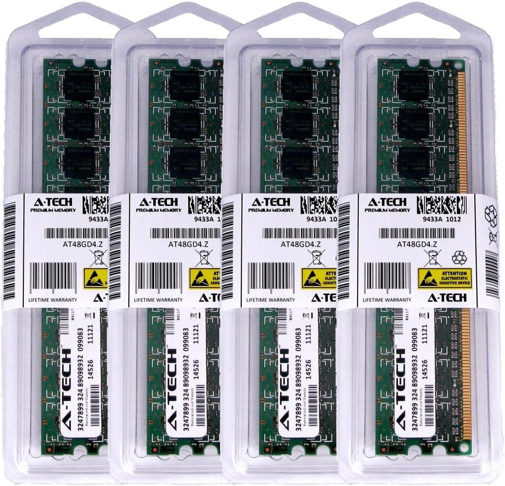 8GB KIT DDR2 Non-ECC RAM for Dell Optiplex 740 745c 755 760