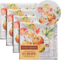Maison d' Hermine 100% Cotton Dinner Napkins Set - Elegant Cloth for Dining & Parties