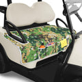 Golf Cart Seat Covers Universal 2-Person Seat Towel Blanket - Pockets