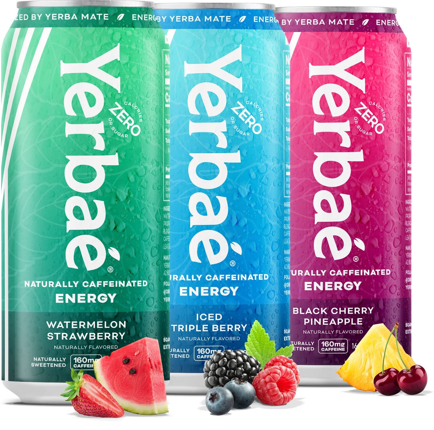 Yerbae Energy Beverage Variety Pack - 0 Sugar, 0 Calories