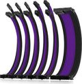 Asiahorse 16AWG Pro Power Supply Extension Cable Kit for PCs