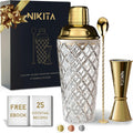 Golden Bar Set - 5 pcs Luxury Gift Box - Nikita By Niki