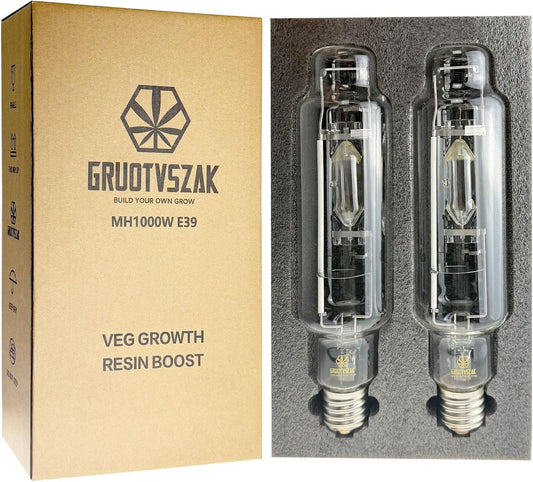 Metal Halide 1000W Grow Light Bulb for Hydroponic Horticulture