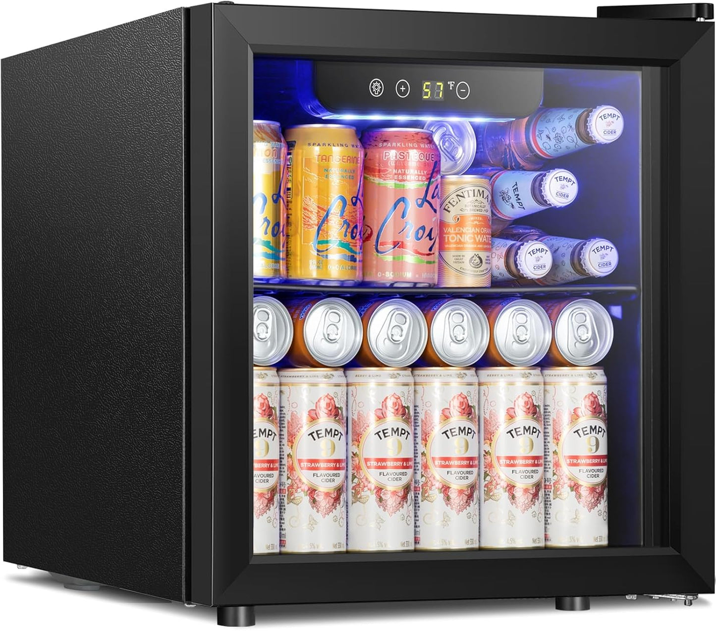 Antarctic Star Mini Fridge Cooler for 12 Bottles and Cans
