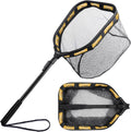 Floating Fishing Net for Steelhead and Salmon - Compact Foldable Net
