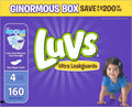 Luvs Diapers Size 4 160 Count - Everyday and Overnight Protection