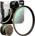 135 Series Black Mist Diffusion Filter 82mm - Cinematic Soft Glow