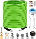 Sewer Jetter Kit for Pressure Washer 100ft Hose - Heavy Duty Hydrojet