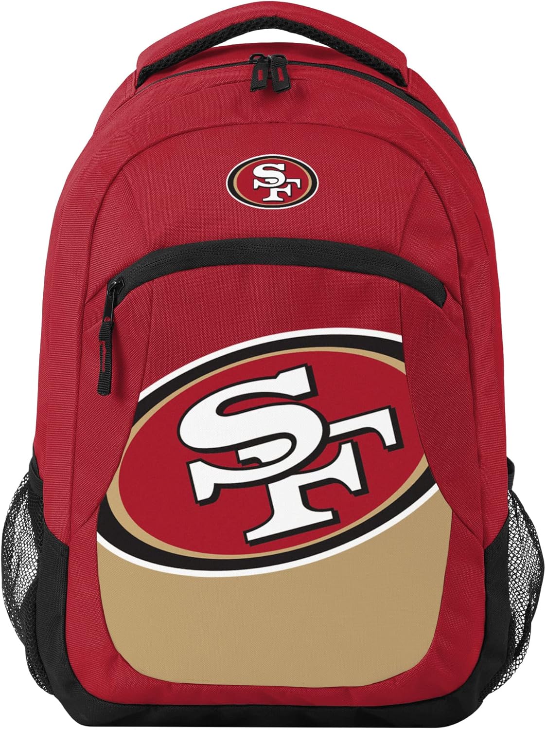 FOCO San Francisco 49ers NFL Colorblock Action Backpack Review