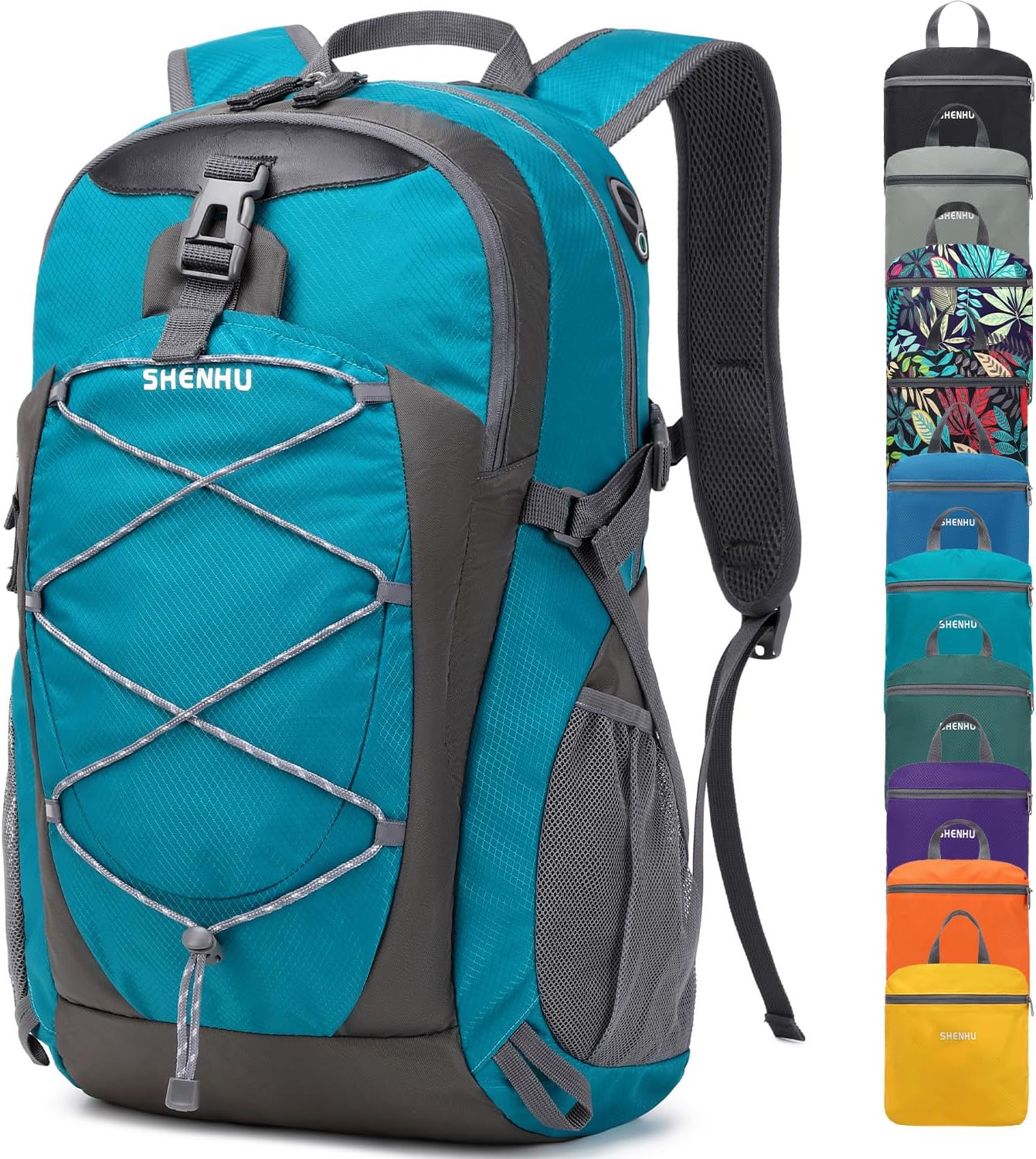 SHENHU 40L Waterproof Lightweight Hiking Backpack