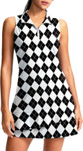 G Gradual Tennis Dress for Women with Pockets and Shorts
