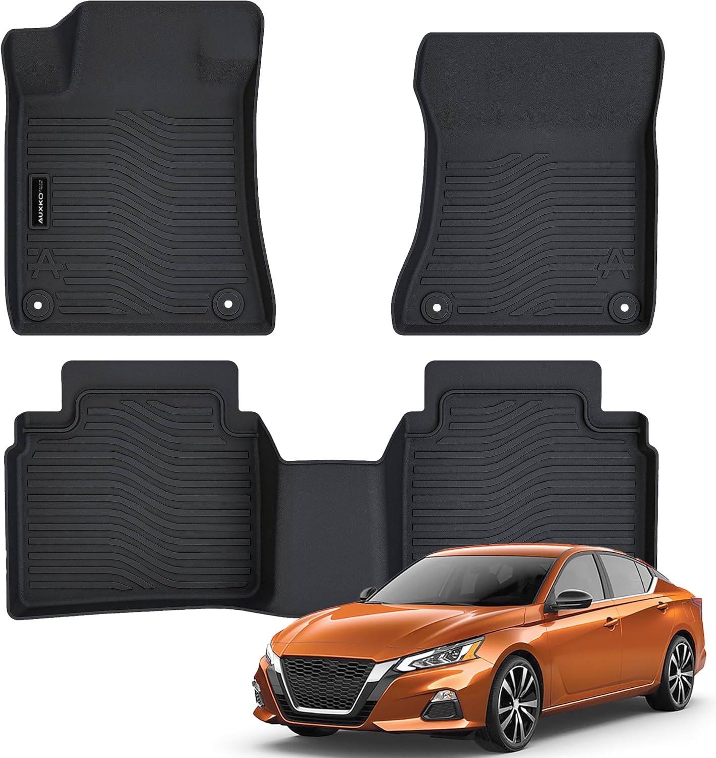 All Weather Floor Mat for Nissan Altima 2019-2025 - TPE Liners