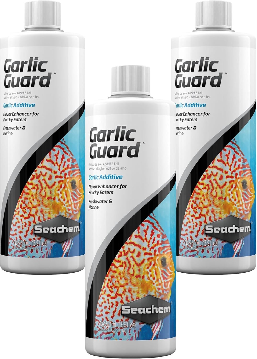 Seachem Garlic Guard Additive for Freshwater and Marine Fish