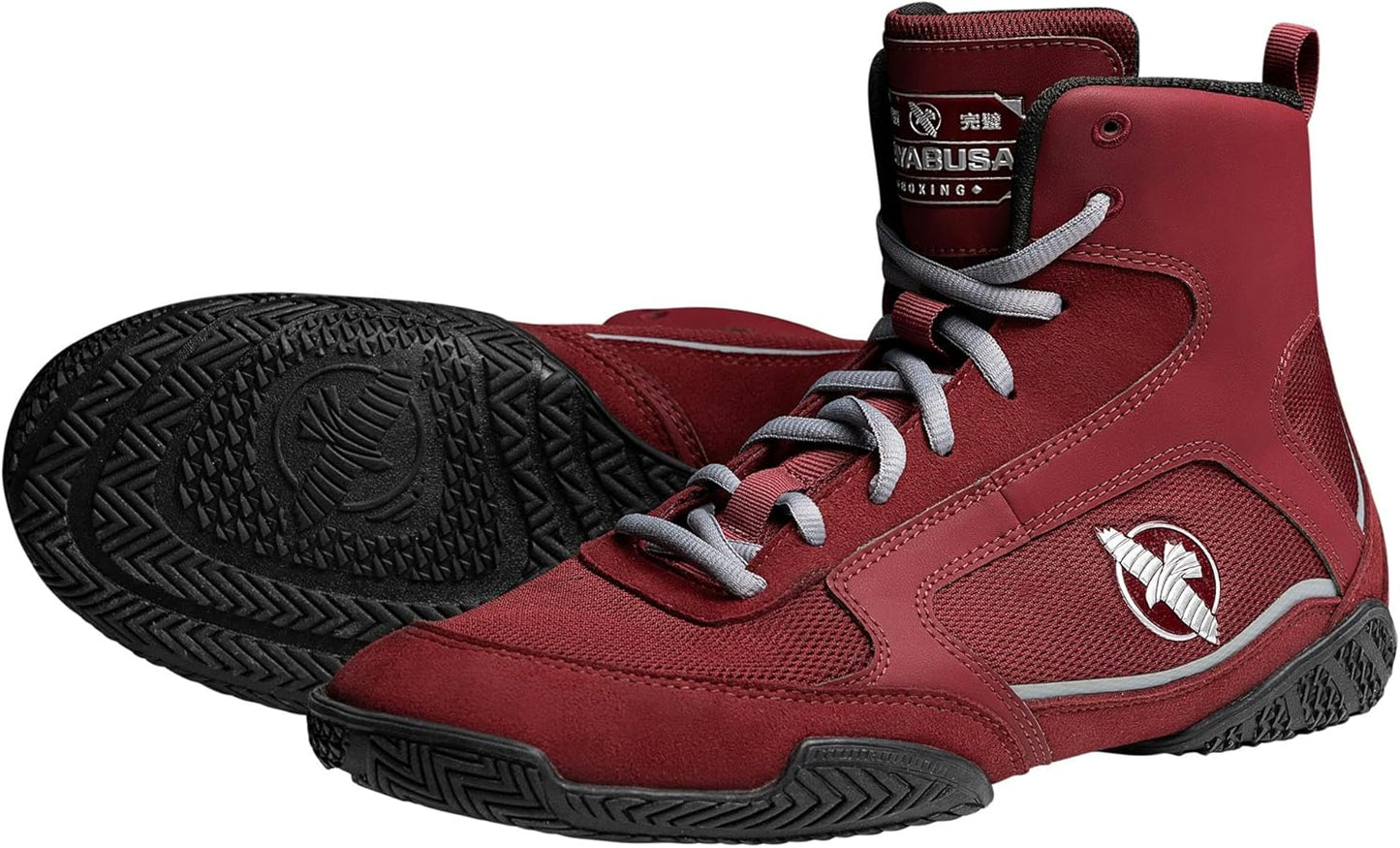 Hayabusa Pro Boxing Shoes for Men & Women - Ultimate Traction