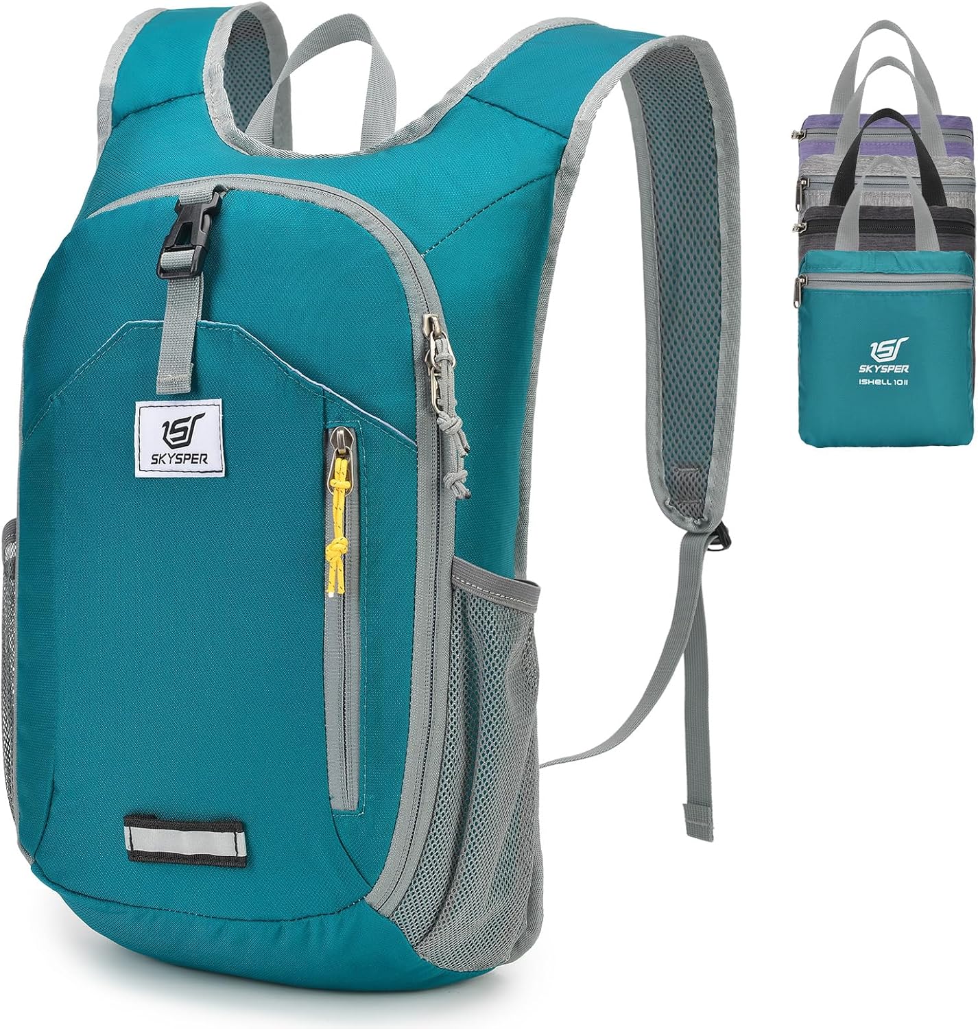SKYSPER 10L Hiking Backpack Lightweight Travel Day Pack