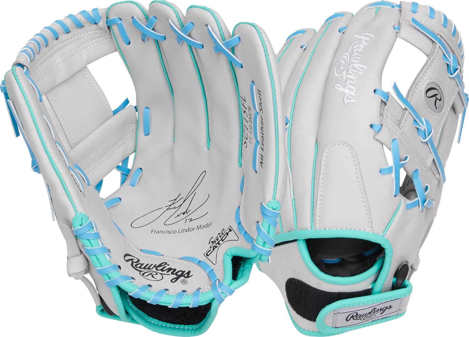 Rawlings Sure Catch T-Ball & Youth Baseball Glove for All Ages