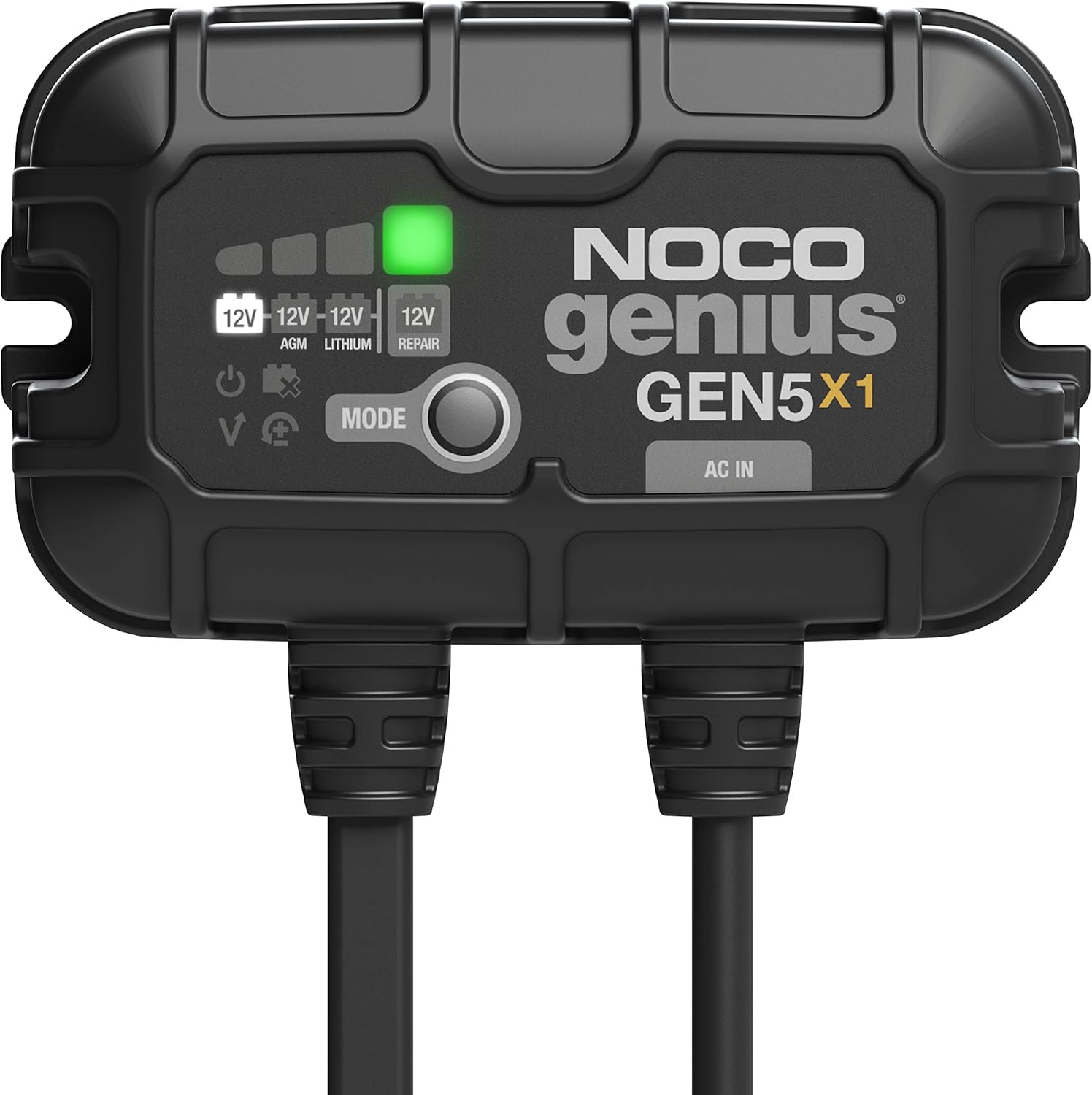NOCO Genius GEN5X1: 5A Smart Marine Charger