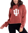Chicka-D Women's Cropped Hoodie for Trendy Campus Style and Comfort
