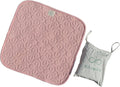 100% Organic Cotton Meditation Mat - Non Slip Handloom Foldable Mat