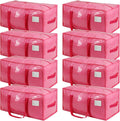 8 Pack Extra Heavy Duty Large Moving Bags with Strong Zipper - Space