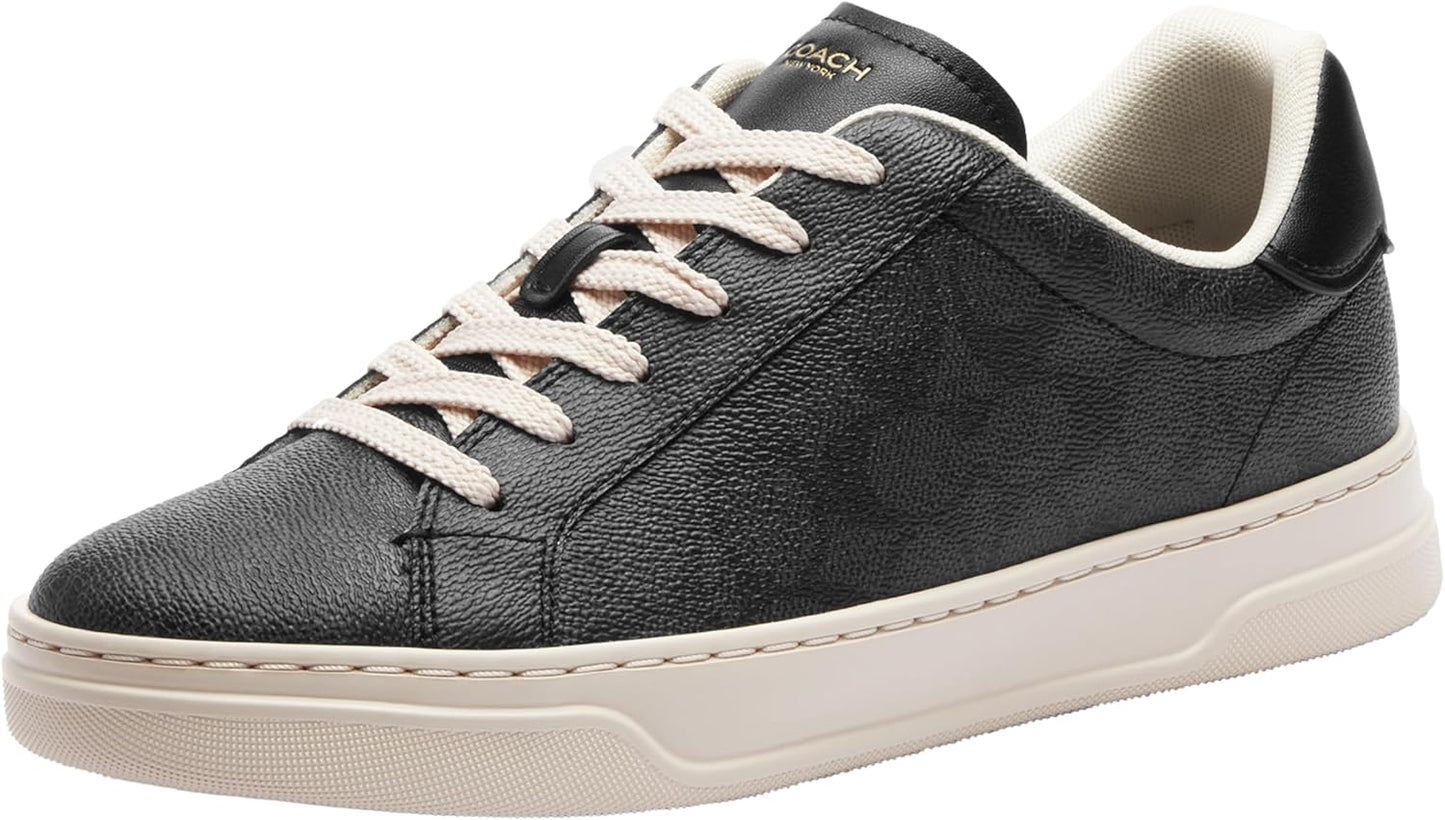 COACH Women's High Line Sneaker: Classic Style Meets Comfort