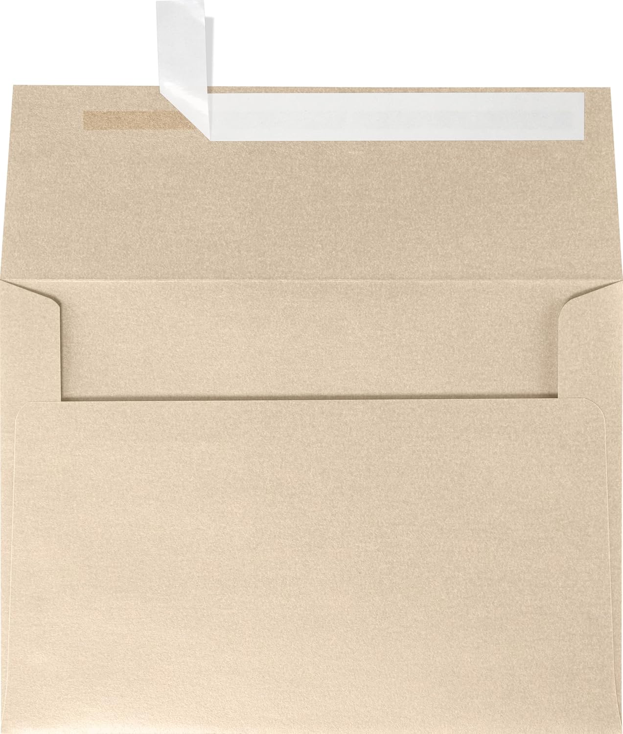 LUXPaper A7 Invitation Envelopes - Peel & Press Taupe Metallic