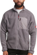 CANADA WEATHER GEAR Men's Sherpa Fleece Jacket - Warm Everyday Layer
