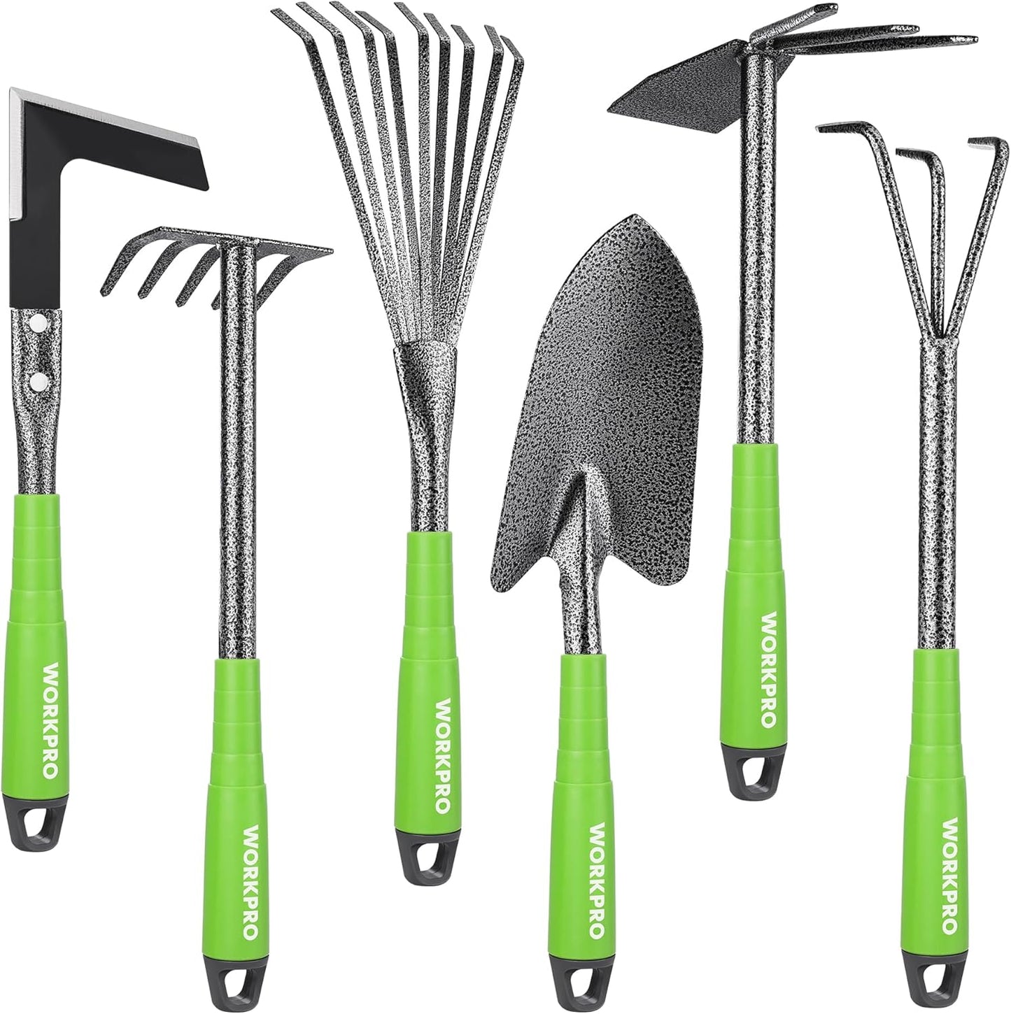 WORKPRO 6-Piece Garden Tool Set for All Your Gardening Needs