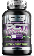 PCT Xtreme Post Cycle Support Supplement for Men - 30 Day Course