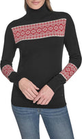 Tommy Hilfiger Women's Long Sleeve Cotton Turtleneck Sweater