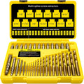 Topec 35-Piece Screw Extractor and Left Hand Drill Bit Set - Versatile