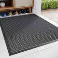 Outdoor Indoor Door Mat for Entryway 24x72 - All Season Low-Profile