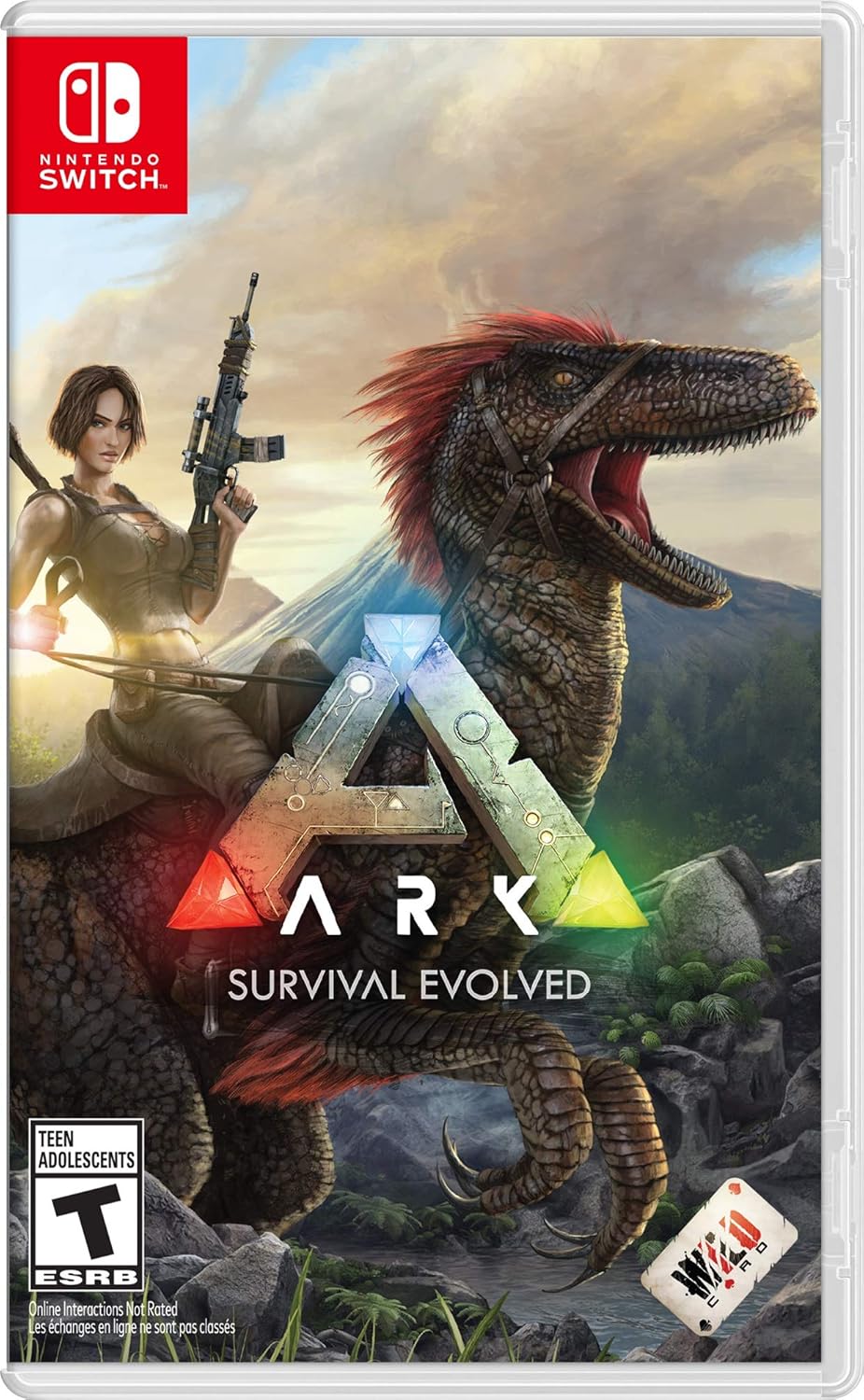 ARK: Survival Evolved for Nintendo Switch - Ultimate Adventure Awaits