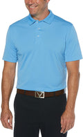 Men's Core Performance Golf Polo with Sun Protection - Roomy Fit