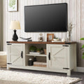 OKD TV Stand for 75 Inch TV - 66in Farmhouse Media Console