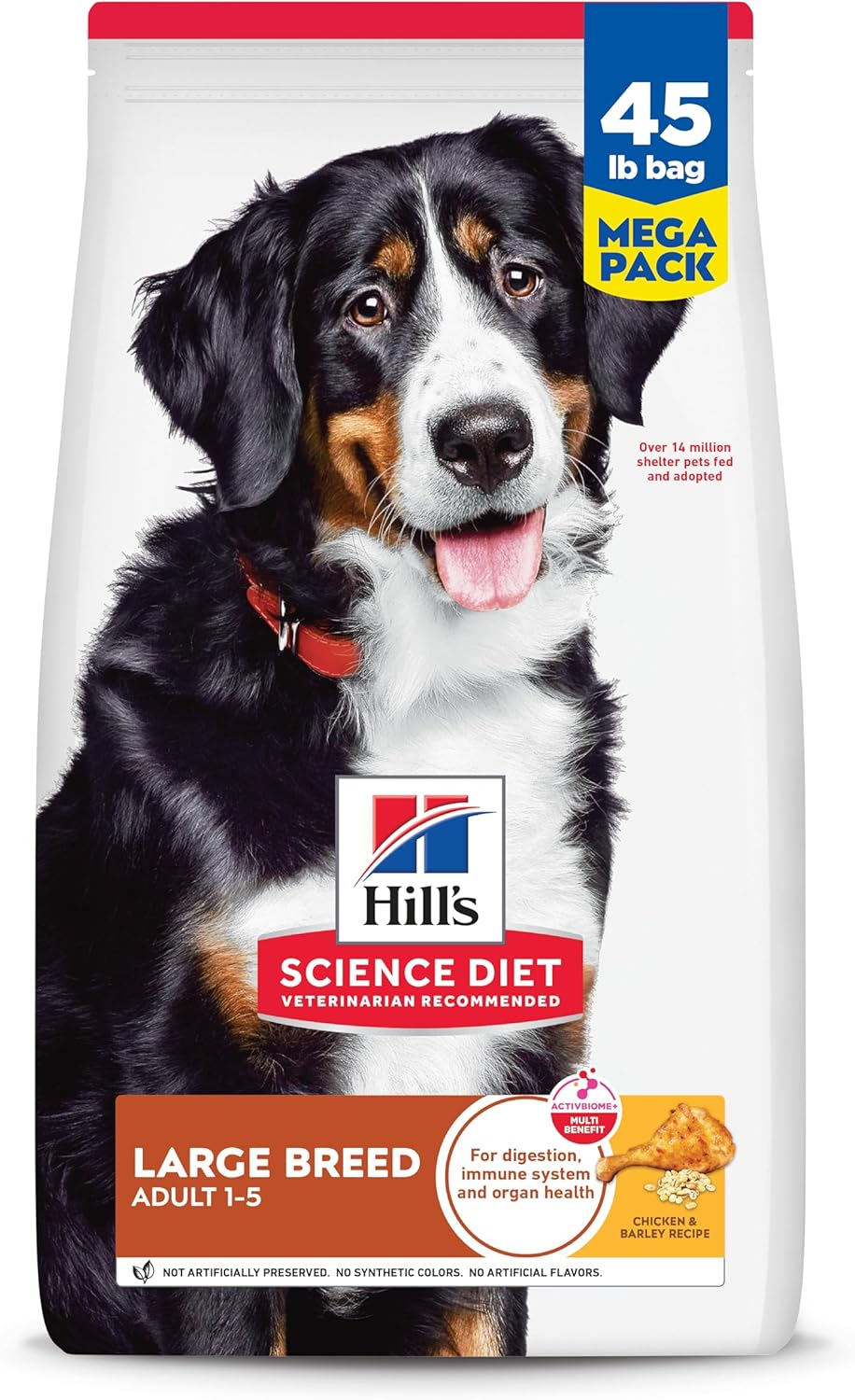 Hill's Science Diet Large Breed Adult Dry Dog Food for Healthy Joints
