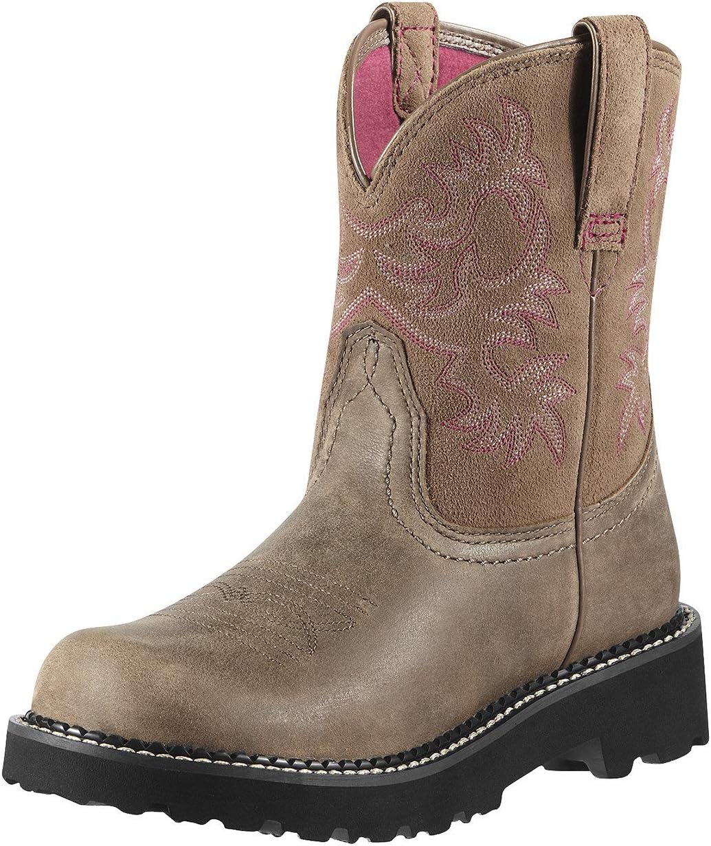 Ariat Womens Fatbaby Western Boot: Comfort Meets Durability
